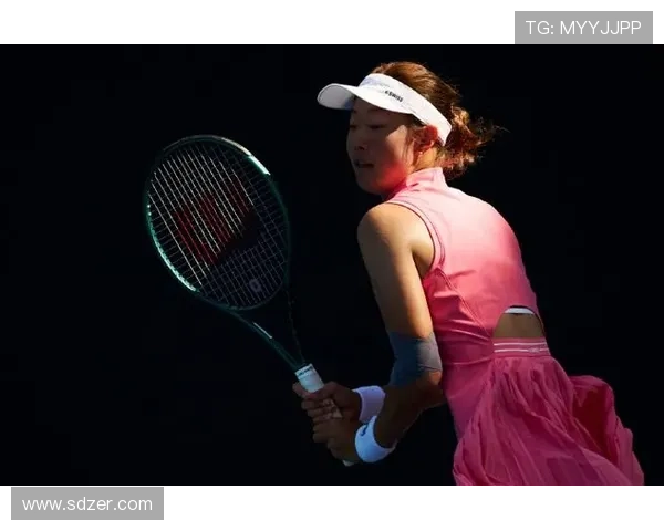 [澳网]渠依含无缘澳网青少年女单第二轮.