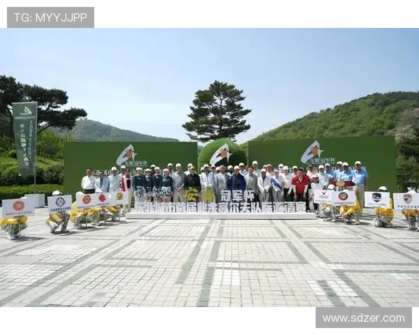 [高尔夫]中国业余高尔夫球队际公开赛启幕.